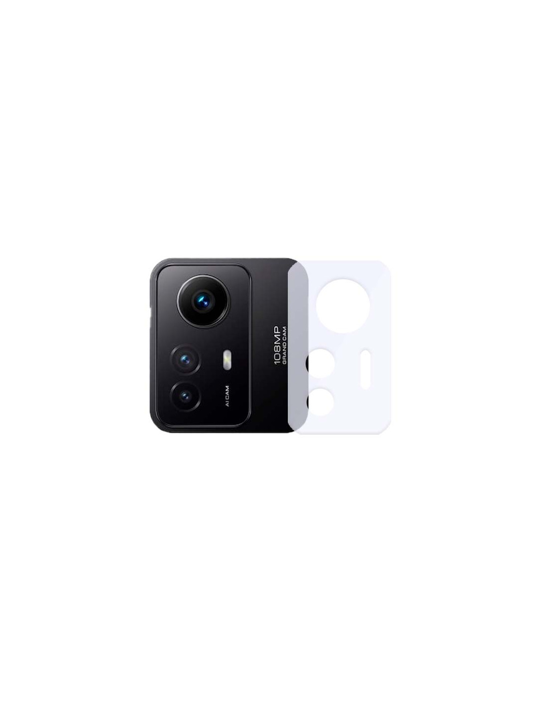 Protector de cámara Xiaomi Redmi Note 13 4G - Transparente