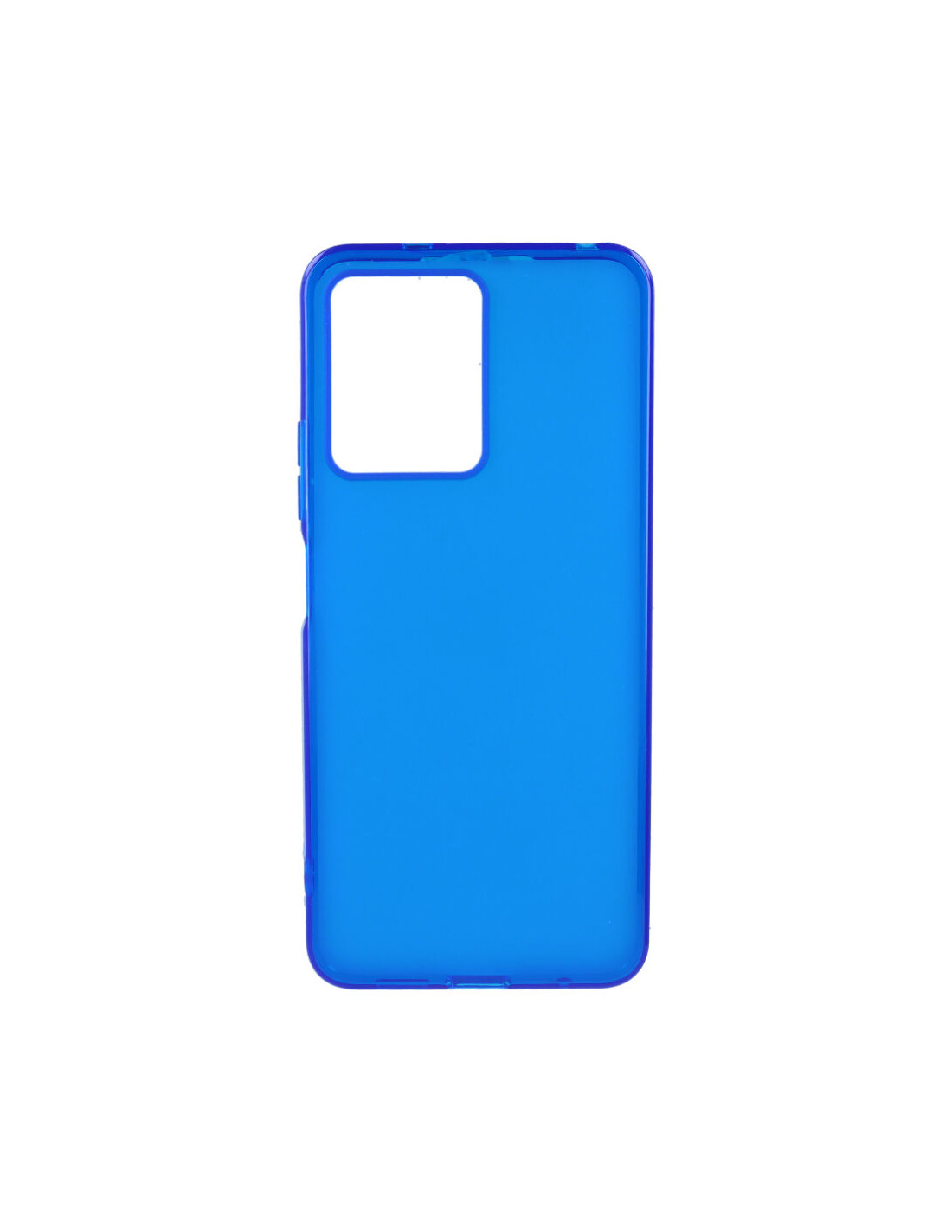 Funda Para Xiaomi Redmi Note 13 Pro 4G TPU Lisa Silicona Gel Azul