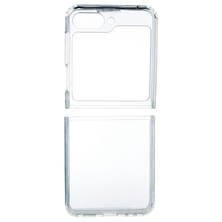 Funda Silicona transparente para Samsung Galaxy Z Flip 5 - La Casa
