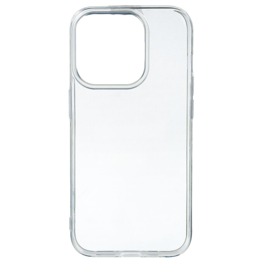 ✓ Funda protectora silicona transparente iPhone 15 pro . Comprar ahora