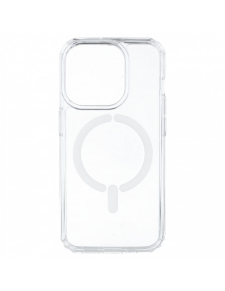 Apple Funda transparente para iPhone 15 Pro Max con MagSafe