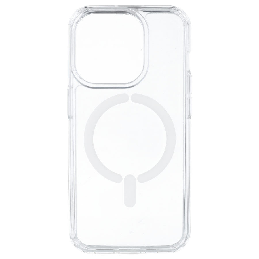 CAGOS Funda transparente diseñada para iPhone 15 Pro Max, compatible con  MagSafe, [antiamarilleo] [Protección completa de la cámara] Funda con