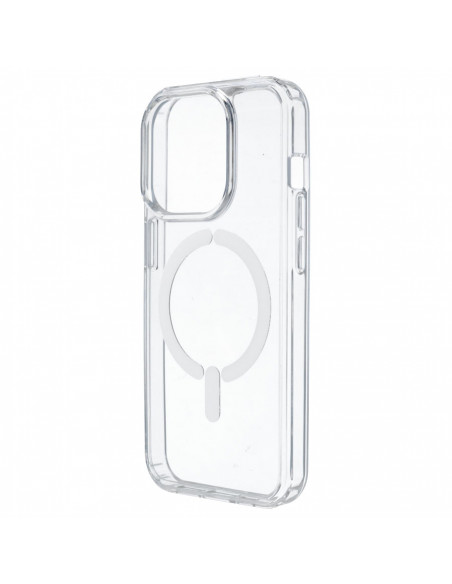 Funda Transparente Compatible Con MagSafe Para iPhone 15 Pro