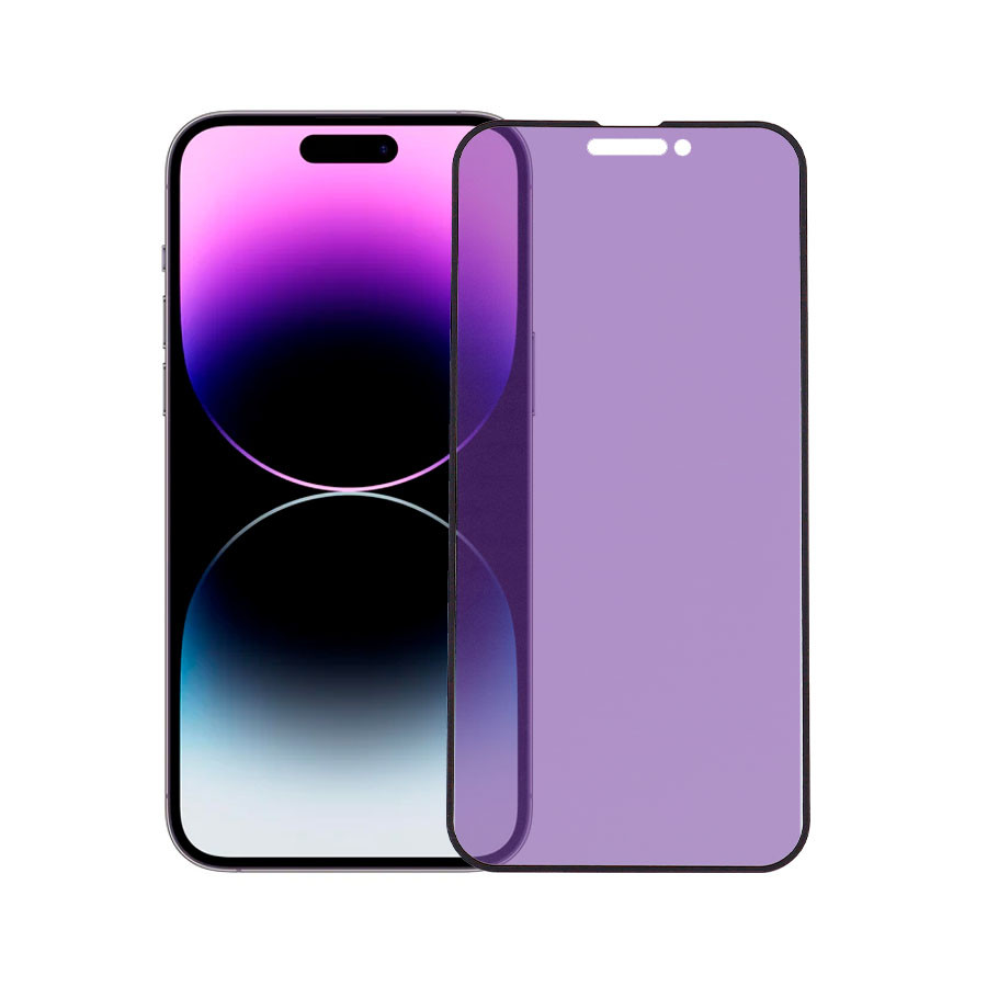Cristal Templado Irrompible Blue Ray para iPhone 15 Pro - La Casa