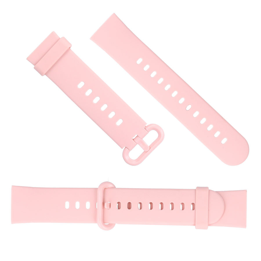 Correa nylon Redmi Watch 3 Active / Lite (rosa) 