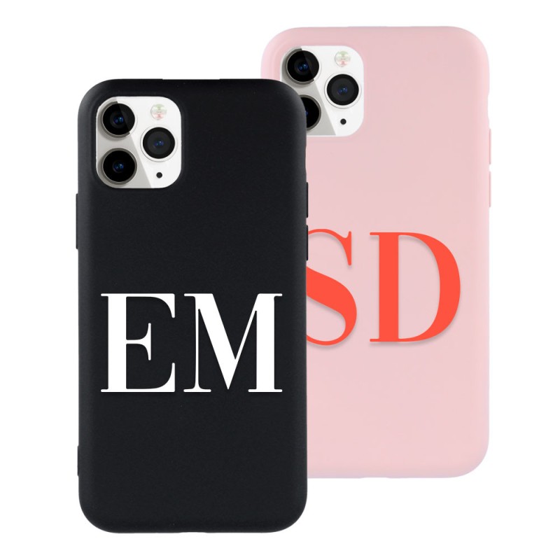 Funda Ultra Suave Iniciales Doble Horizontal - Edición Limitada - Personalización Tienda