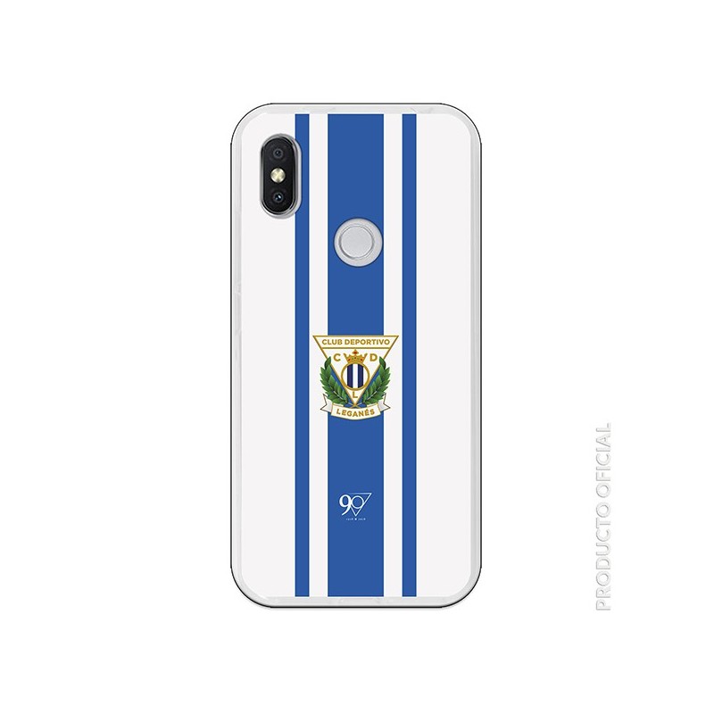 Funda Oficial Leganés Blanquiazul SS18-19 Xiaomi Redmi S2