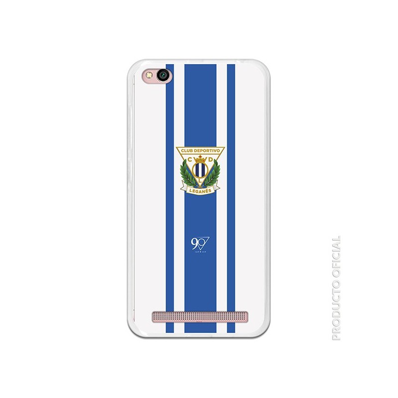 Funda Oficial Leganés Blanquiazul SS18-19 Xiaomi Redmi 5A