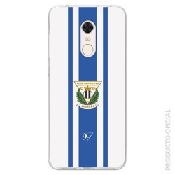 Funda Oficial Leganés Blanquiazul SS18-19 Xiaomi Redmi 5 Plus