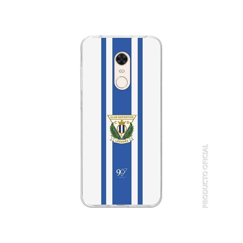 Funda Oficial Leganés Blanquiazul SS18-19 Xiaomi Redmi 5 Plus