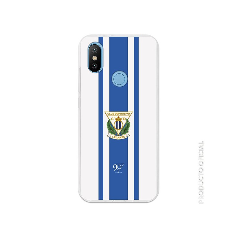 Funda Oficial Leganés Blanquiazul SS18-19 Xiaomi Mi 6X