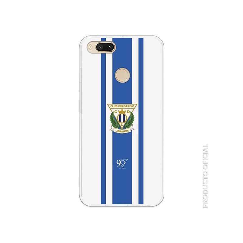 Funda Oficial Leganés Blanquiazul SS18-19 Xiaomi Mi 5X