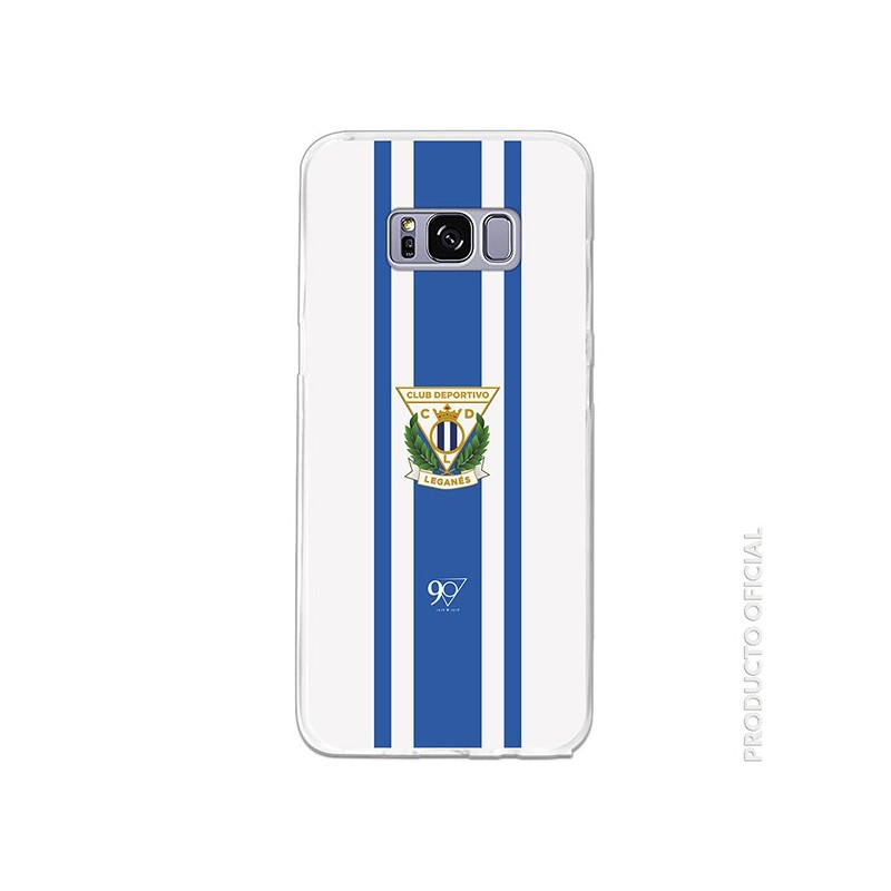 Funda Oficial Leganés Blanquiazul SS18-19 Samsung Galaxy S8