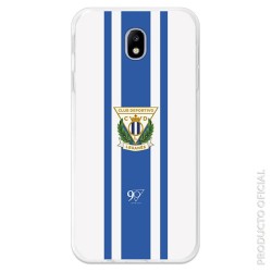 Funda Oficial Leganés Blanquiazul SS18-19 Samsung Galaxy J7 2017 Europeo