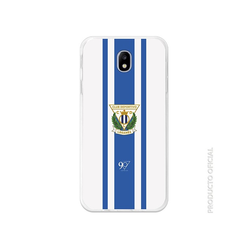 Funda Oficial Leganés Blanquiazul SS18-19 Samsung Galaxy J7 2017 Europeo