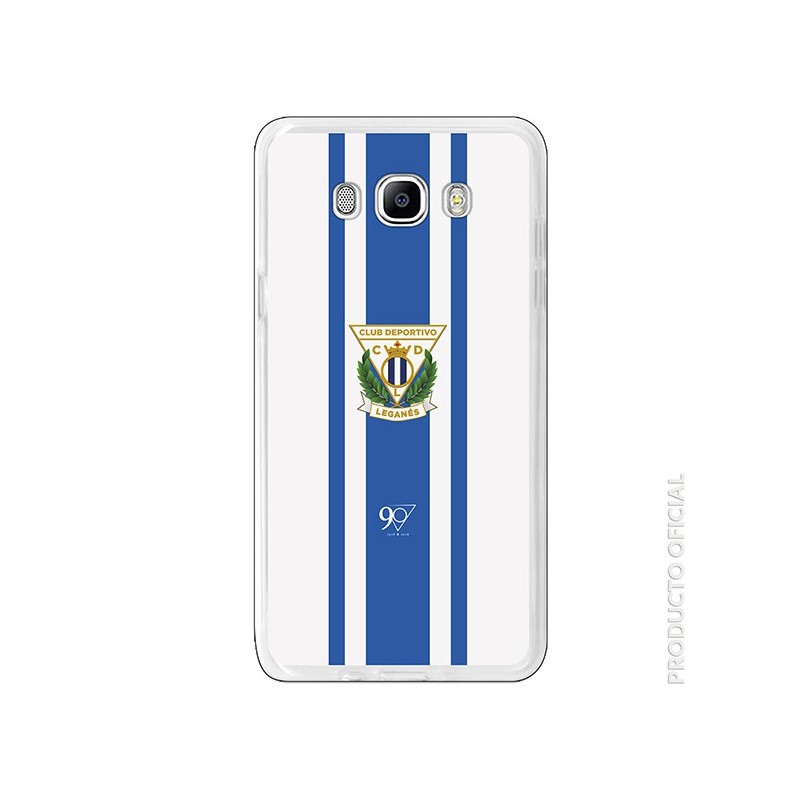 Funda Oficial Leganés Blanquiazul SS18-19 Samsung Galaxy J7 2016