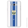 Funda Oficial Leganés Blanquiazul SS18-19 Samsung Galaxy J7 2016