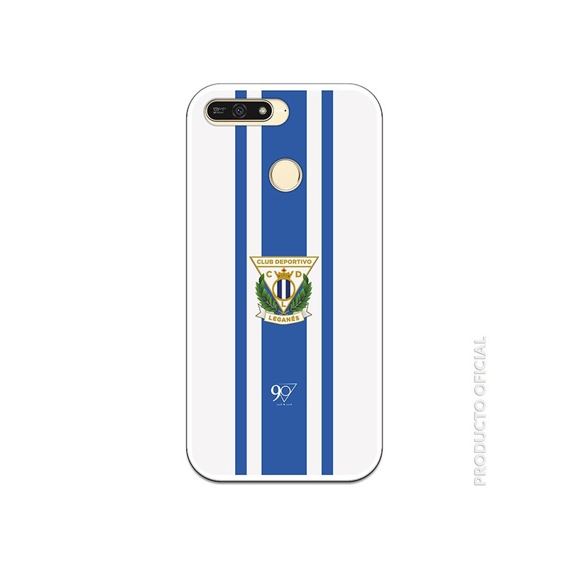 Funda Oficial Leganés Blanquiazul SS18-19 Honor 7A