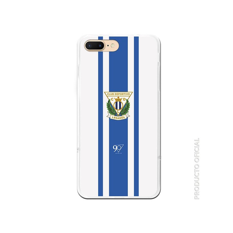 Funda Oficial Leganés Blanquiazul SS18-19 iPhone 7 Plus