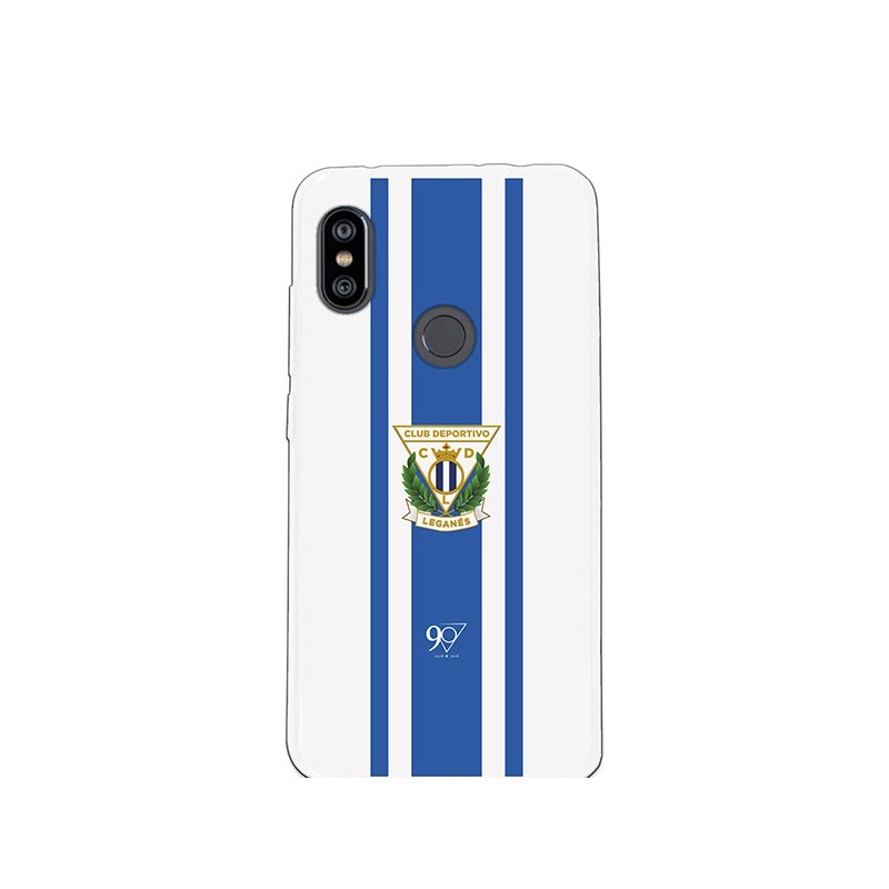 Funda Oficial Leganés Blanquiazul Xiaomi Redmi Note 6