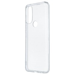 Funda Silicona transparente para Motorola Moto G71 5G