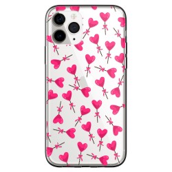 Funda San Valentín - Piruletas De Corazones