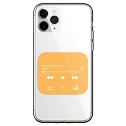 Funda Móvil - Canción Personalizada Amarilla