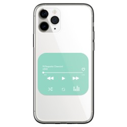 Funda Móvil - Canción Personalizada Verde