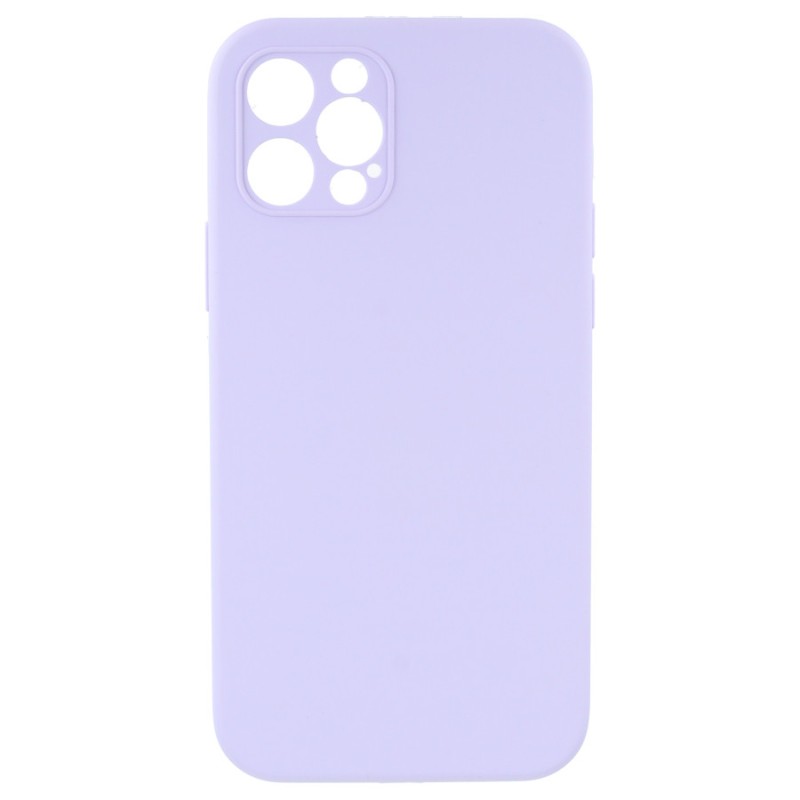 Funda Ultra suave con Cubre cámara para iPhone 12 Pro Funda Ultra suave con Cubre cámara para iPhone 12 Pro