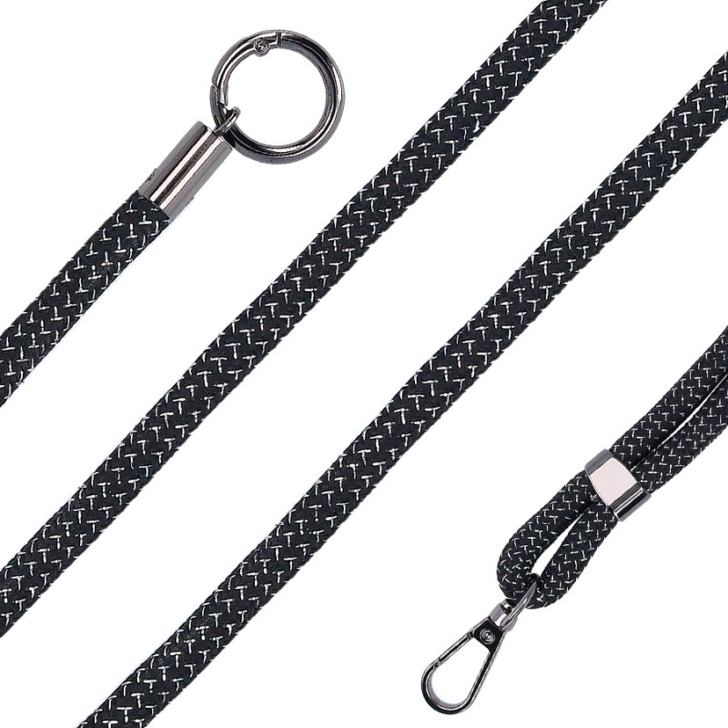 Colgante Cordón Brillo Diseño XL para Móvil Colgante Cordón Brillo Diseño XL para Móvil