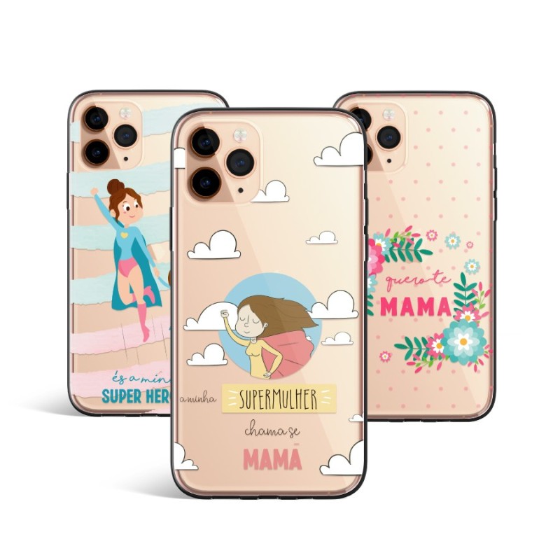 Funda Móvil Ilustraciones para el  Día de la Madre