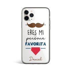 Funda Móvil Día del Padre Eres Mi Persona Favorita"