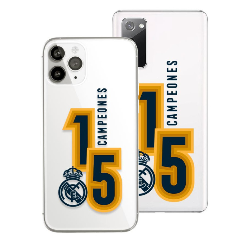 Funda Oficial del Real Madrid - 15 Champions