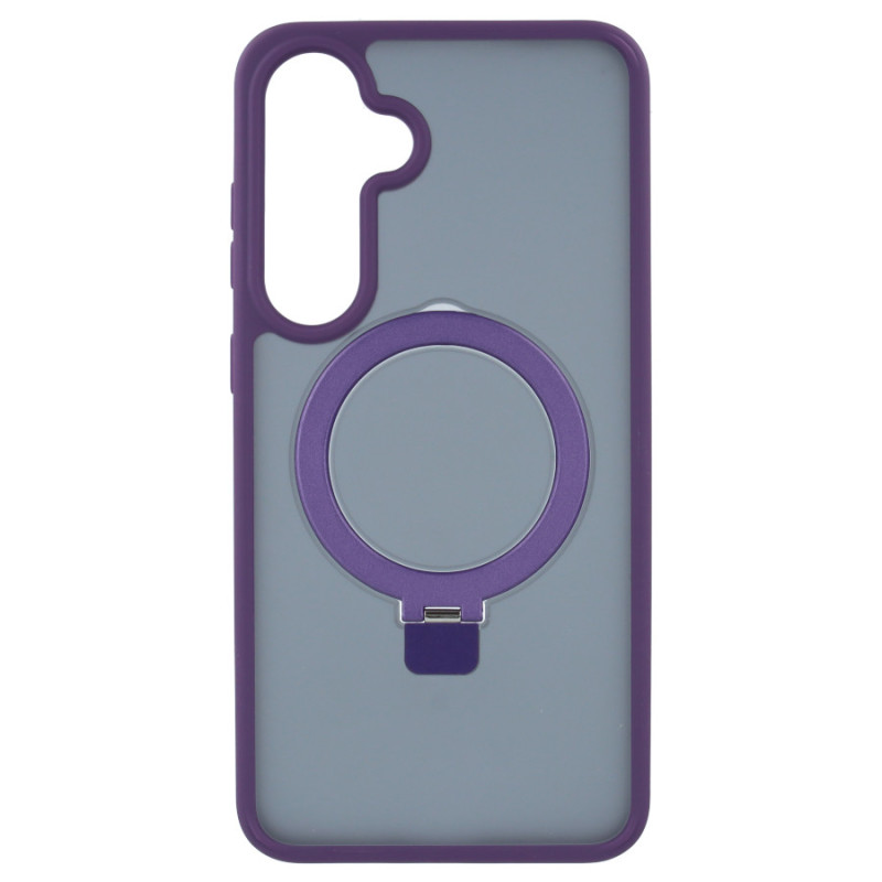 Funda Compatible con Magsafe Ring para Samsung Galaxy S24 Plus Funda Compatible con Magsafe Ring para Samsung Galaxy S24 Plus
