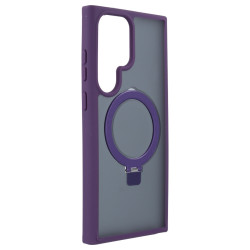 Funda Compatible con Magsafe Ring para Samsung Galaxy S24 Ultra