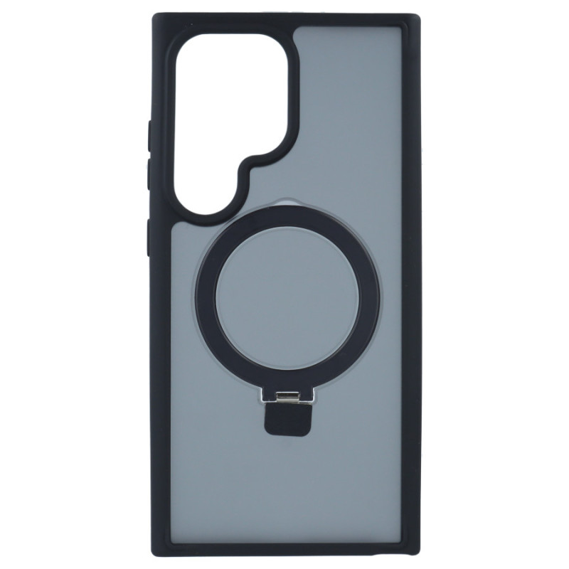 Funda Compatible con Magsafe Ring para Samsung Galaxy S24 Ultra Funda Compatible con Magsafe Ring para Samsung Galaxy S24 Ultra