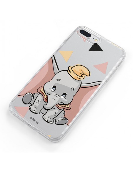 Funda para Xiaomi Redmi A2 Oficial de Disney Dumbo Silueta Transparente -  Dumbo