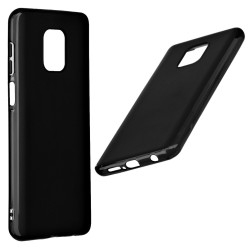 Funda Silicona lisa para Xiaomi Redmi Note 9 Pro