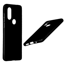 Funda Silicona lisa para Motorola One Vision