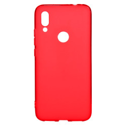 Funda Silicona lisa para Xiaomi Redmi 7