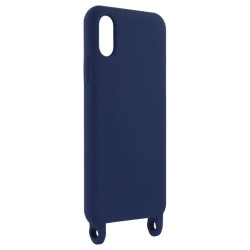 Funda Ultra suave colgante para iPhone X