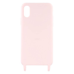 Funda Ultra suave colgante para iPhone X