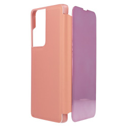 Funda Libro Espejo para Samsung Galaxy S21 Ultra