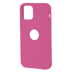 Funda Ultra Suave Logo para iPhone 12 Mini