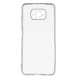 Funda Silicona Transparente para Xiaomi Poco X3