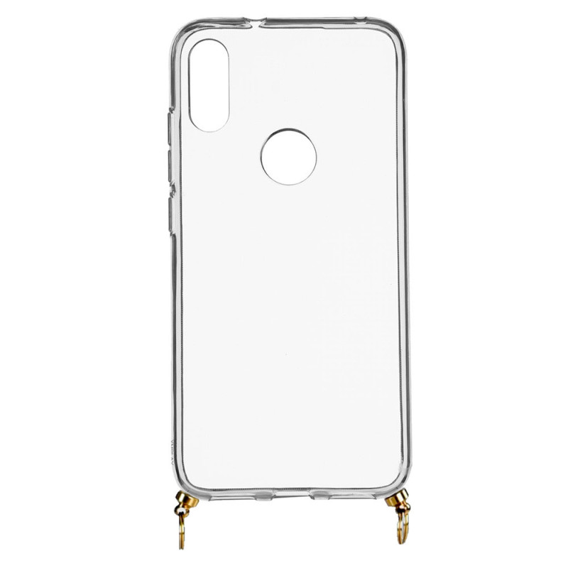 Funda Silicona Colgante Transparente para Xiaomi Mi 8