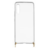 Funda Silicona Colgante Transparente para Samsung Galaxy A90 5G