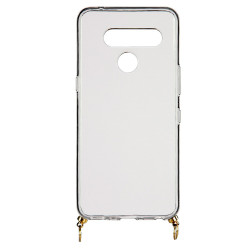 Funda Silicona Colgante Transparente para LG V50