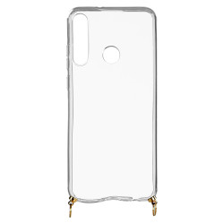 Funda Silicona Colgante Transparente para Huawei Y6p