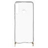 Funda Silicona Colgante Transparente para Huawei Y6p